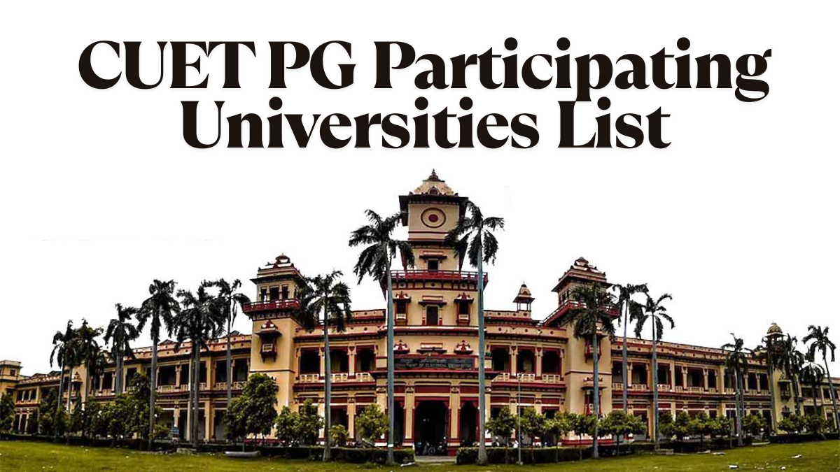 CUET PG Participating Universities 2026
