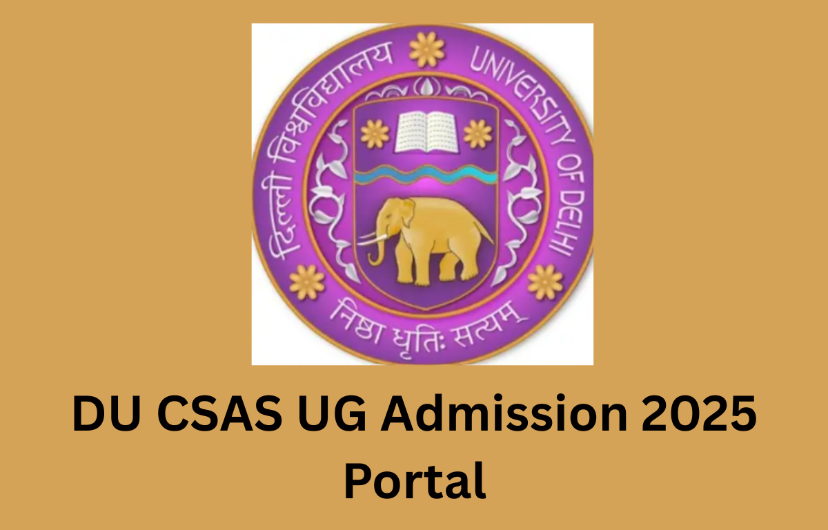 DU CSAS UG 2025 Portal