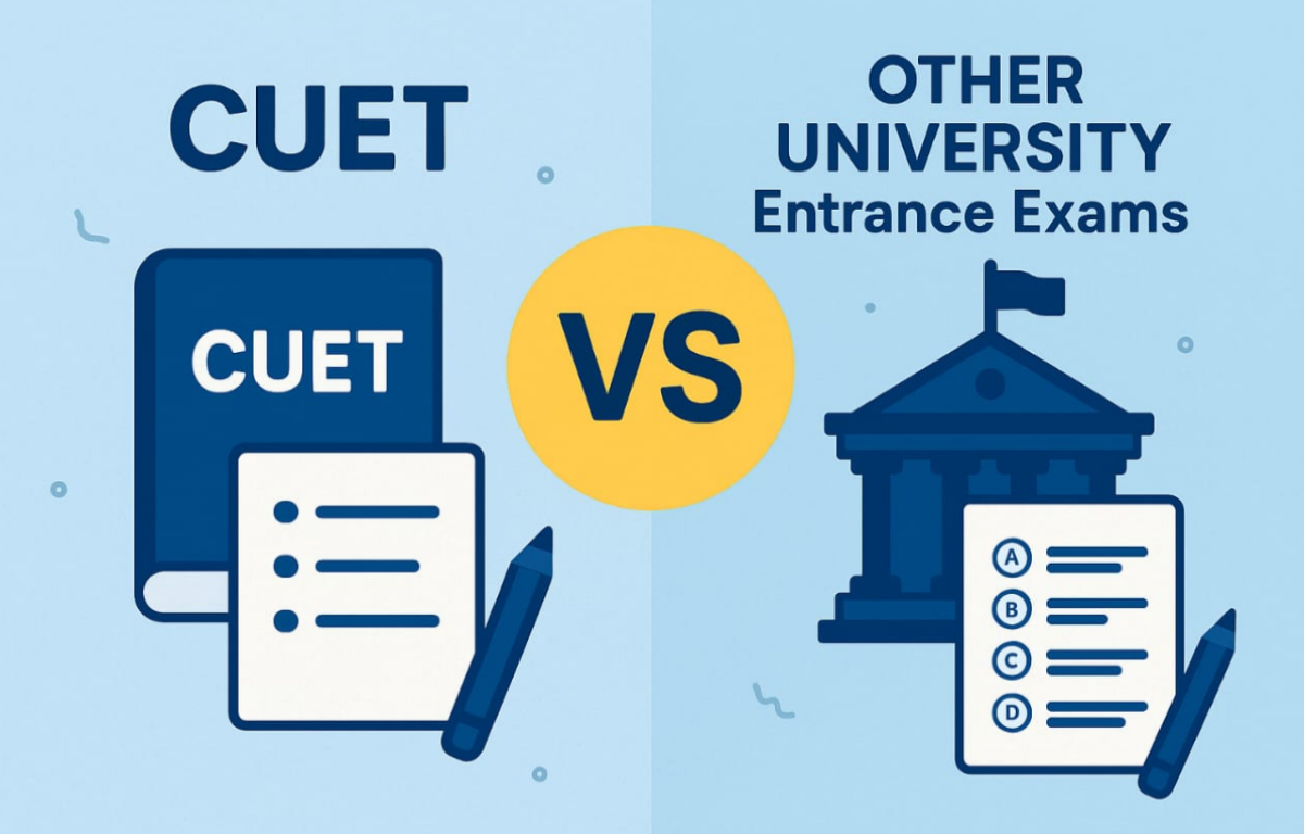 CUET Vs Other University Entrance Exams