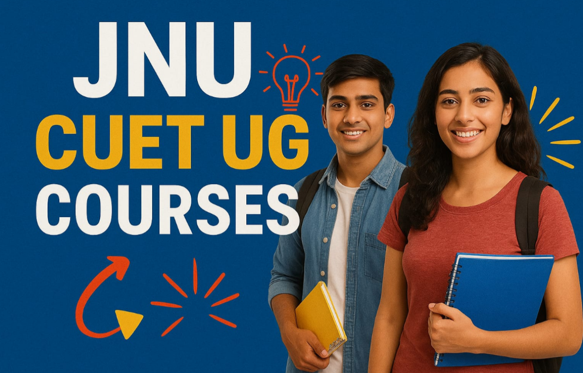JNU CUET UG Courses